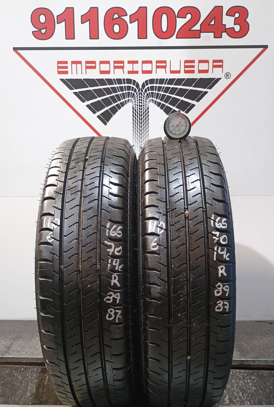FALKEN  USADO  165/70 R14C 89/87 R